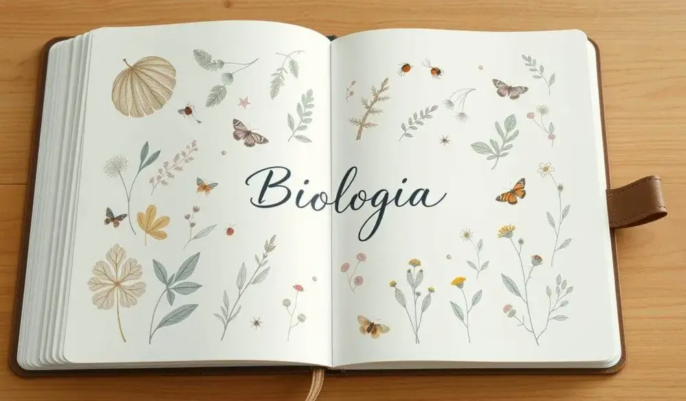 Jak ozdobić zeszyt do biologii, aby nauka była przyjemnością?