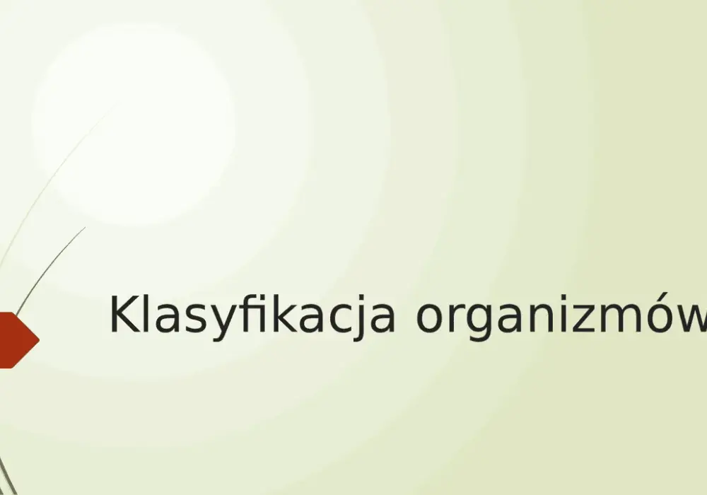 Co to jest systematyka w biologii i jak wpływa na klasyfikację organizmów