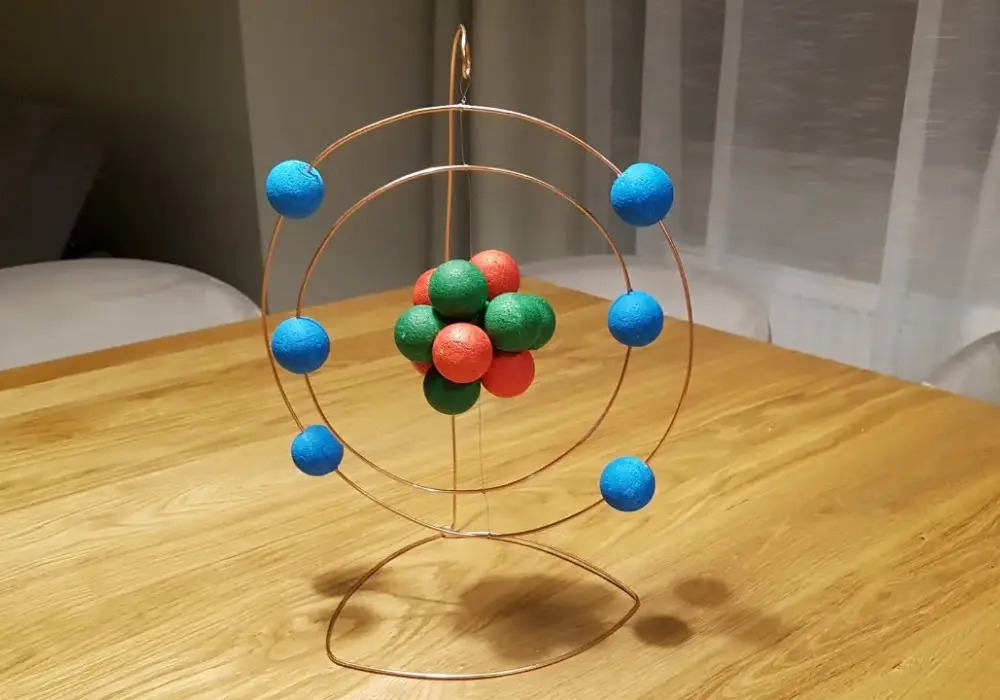 Z czego zrobić model atomu? Najlepsze materiały i pomysły na projekt