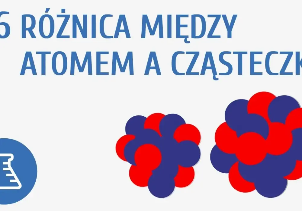 Czym się różni atom od cząsteczki? Kluczowe różnice, które musisz znać
