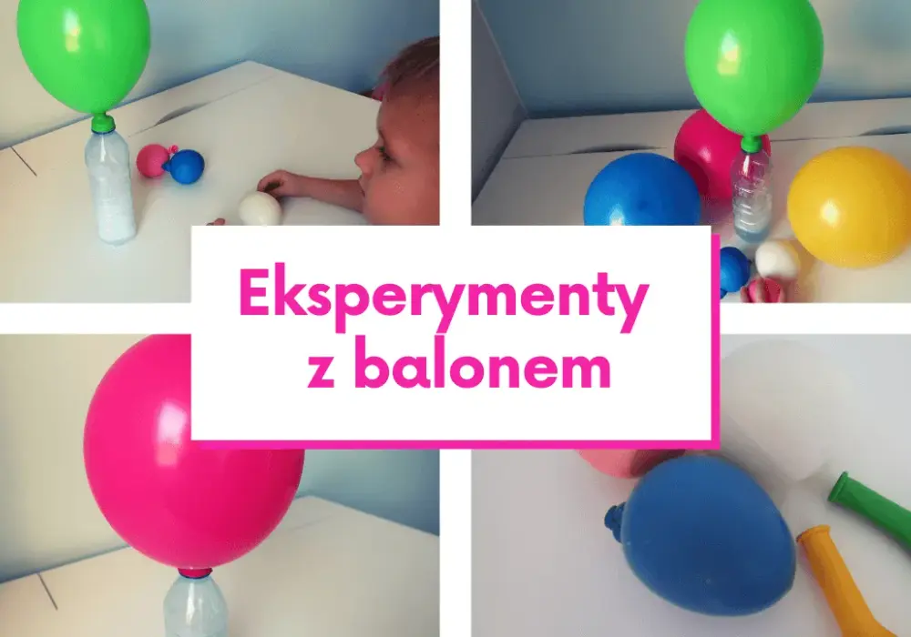 Eksperyment z balonem i sodą: jak łatwo uzyskać efekt wow