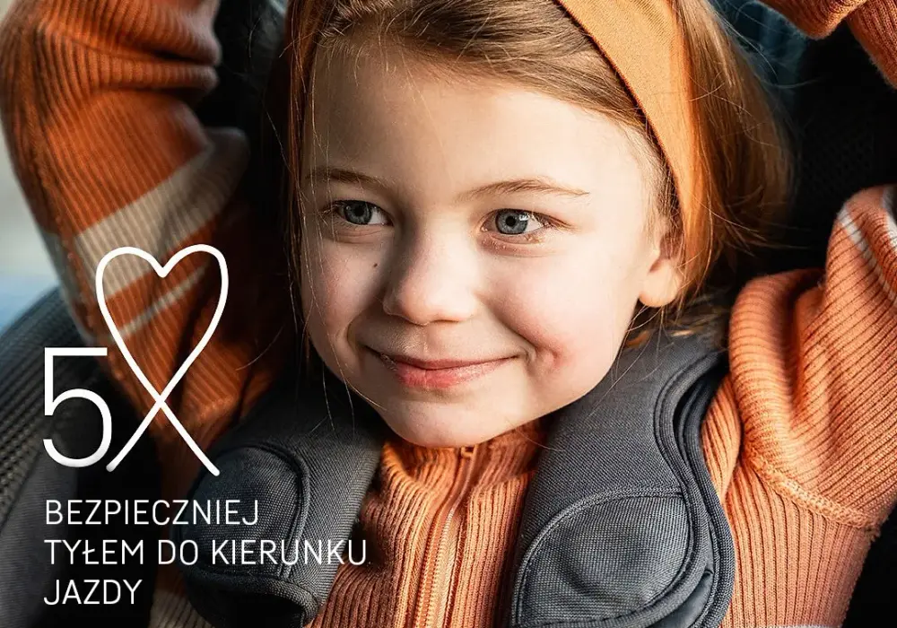 Dlaczego fotelik tyłem do kierunku jazdy jest kluczowy dla bezpieczeństwa?