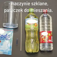 Eksperyment z olejem, sodą i octem - zaskakujące efekty reakcji