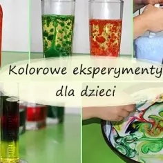 Eksperymenty z barwnikami: proste sposoby na fascynującą naukę w domu