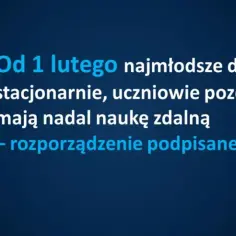 Kiedy dzieci przejdą na zdalne nauczanie? Oto kluczowe informacje