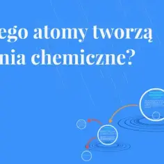Dlaczego atomy tworzą wiązania chemiczne? Odkryj tajemnice stabilności