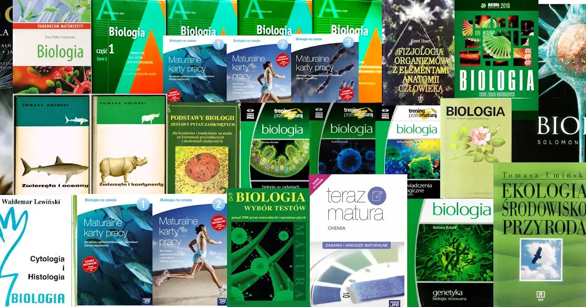 Zdjęcie Jakie repetytorium do matury z biologii pomoże Ci zdać lepiej?