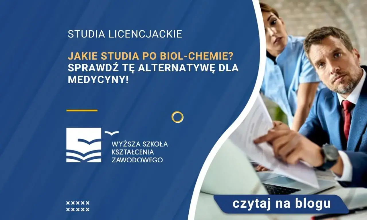 Zdjęcie Co po biol-chemie jeśli nie medycyna? Odkryj alternatywne ścieżki kariery