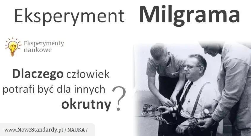 Zdjęcie Eksperyment z prądem: Jak autorytet wpływa na nasze decyzje?