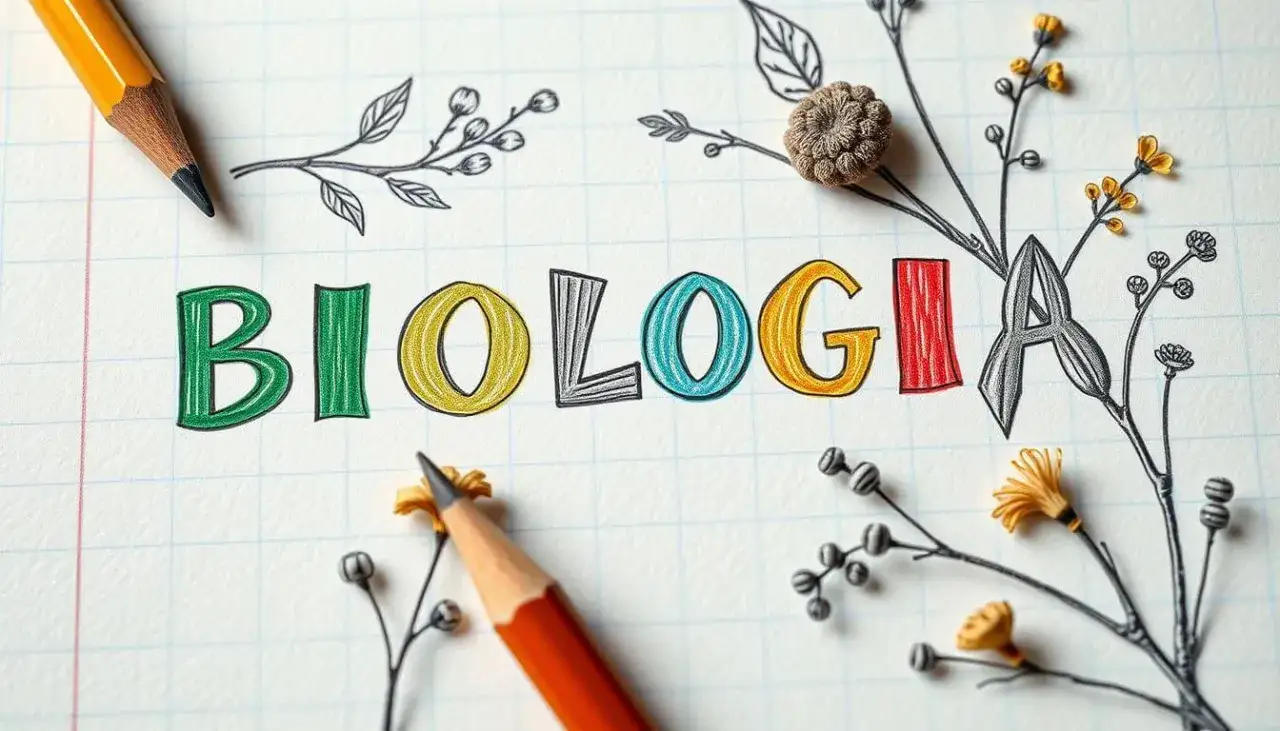 Zdjęcie Jak ozdobić zeszyt do biologii, aby nauka była przyjemnością?