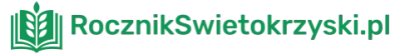 Logo rocznikswietokrzyski.pl