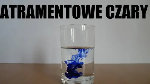 Eksperyment z atramentem i octem: zaskakujące efekty chemiczne